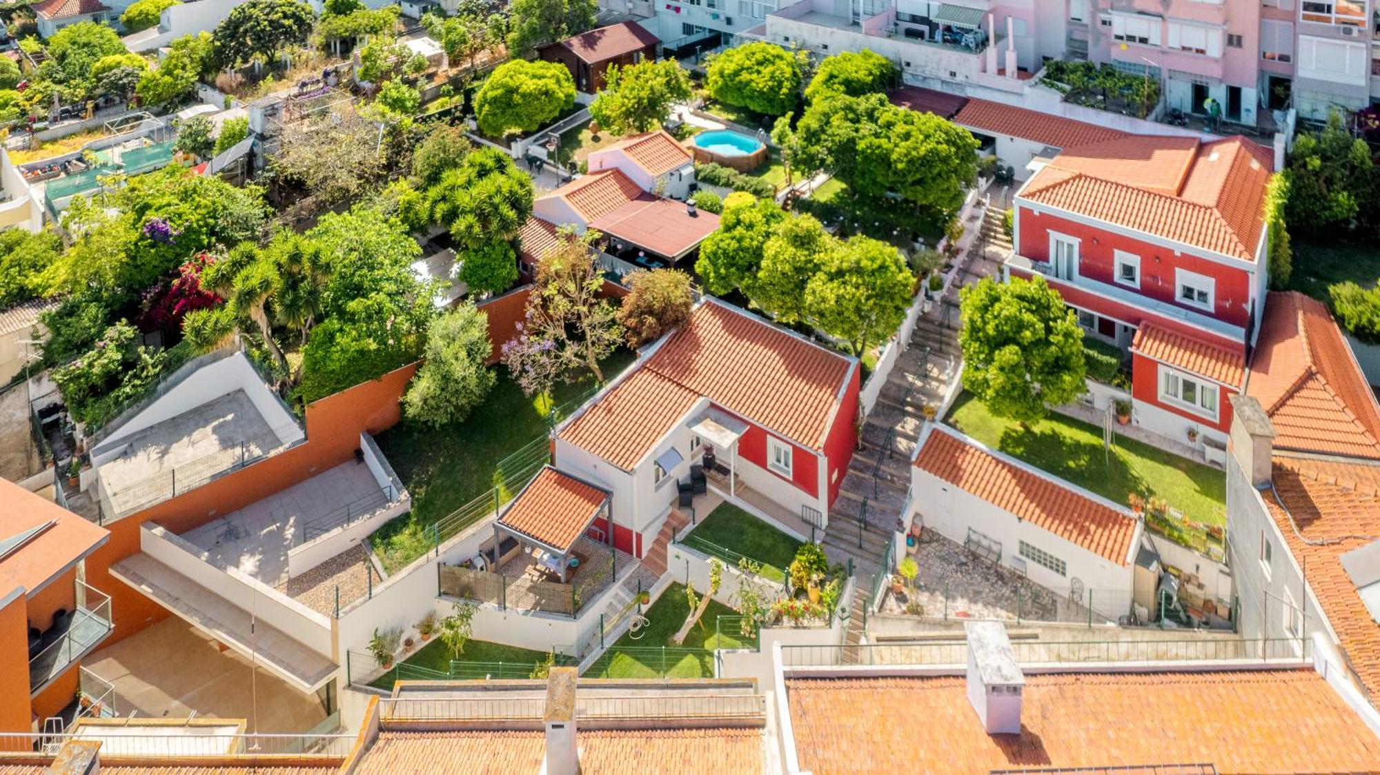 Alges Village Casa 4 By Lisbon-Coast Vacation Algés Exterior foto