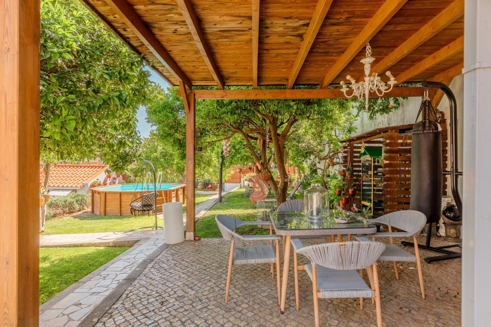 Alges Village Casa 4 By Lisbon-Coast Vacation Algés Exterior foto