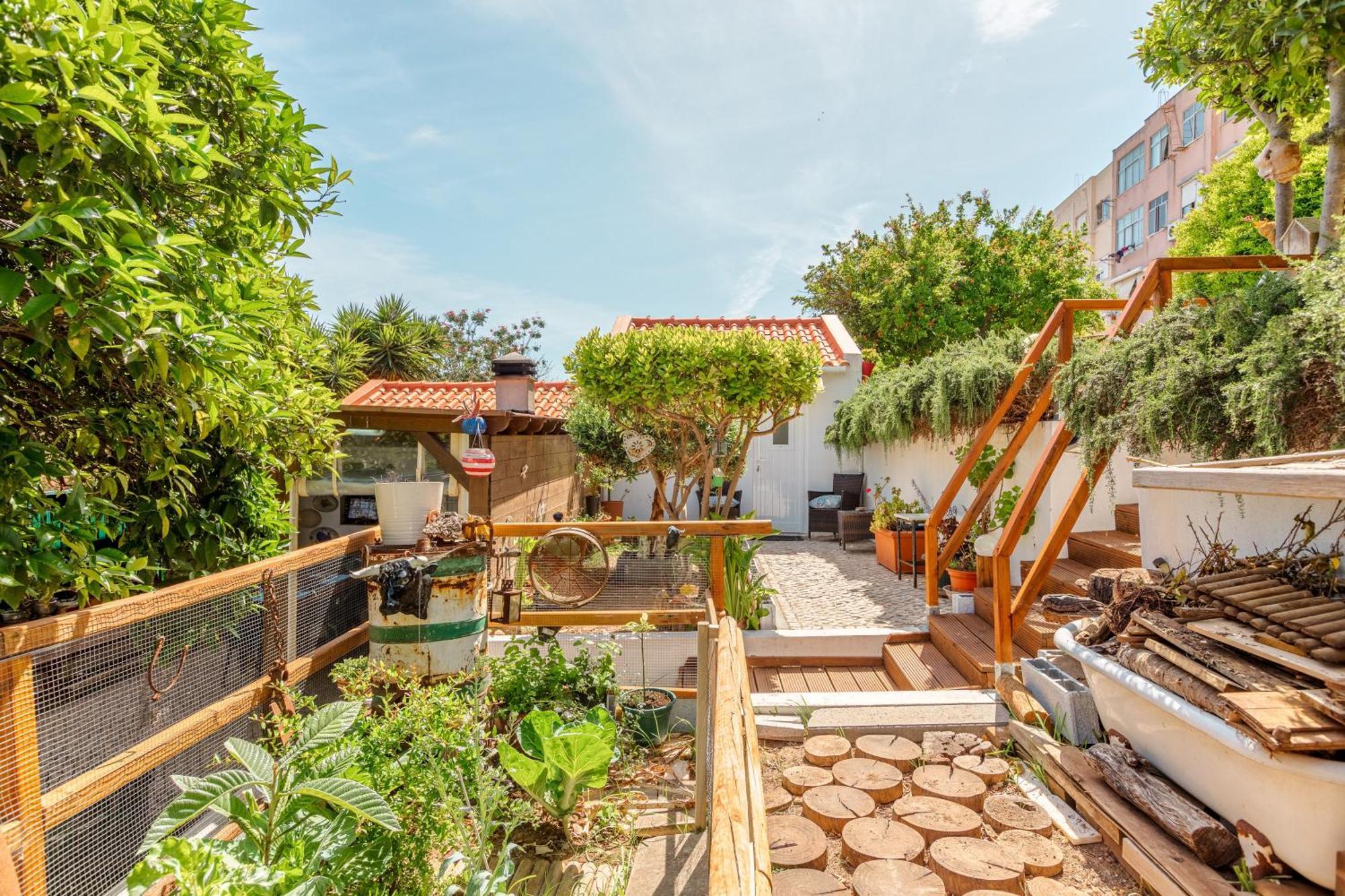 Alges Village Casa 4 By Lisbon-Coast Vacation Algés Exterior foto