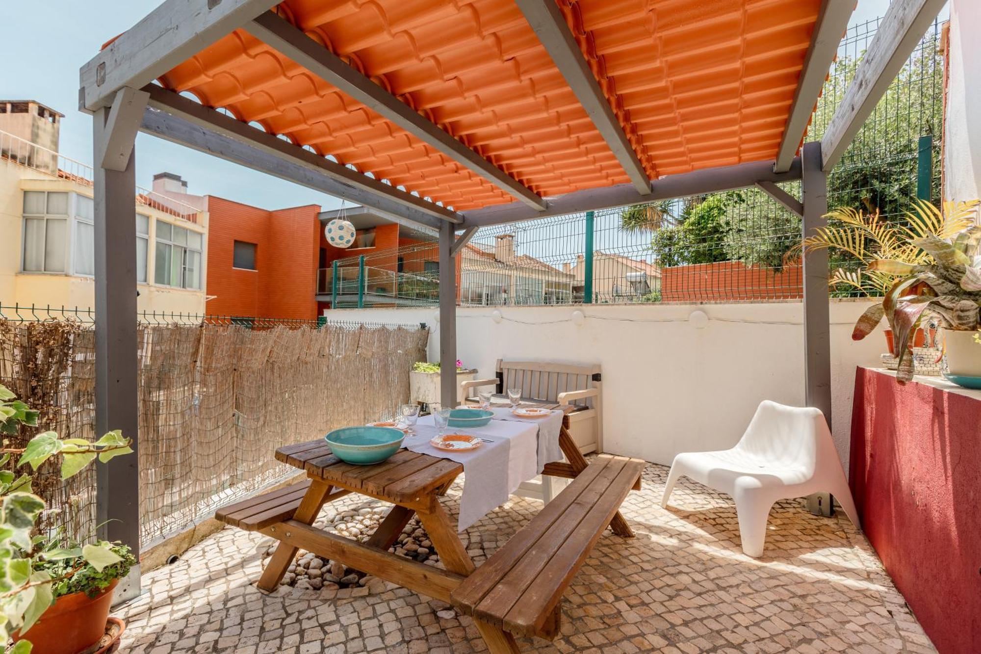 Alges Village Casa 4 By Lisbon-Coast Vacation Algés Exterior foto