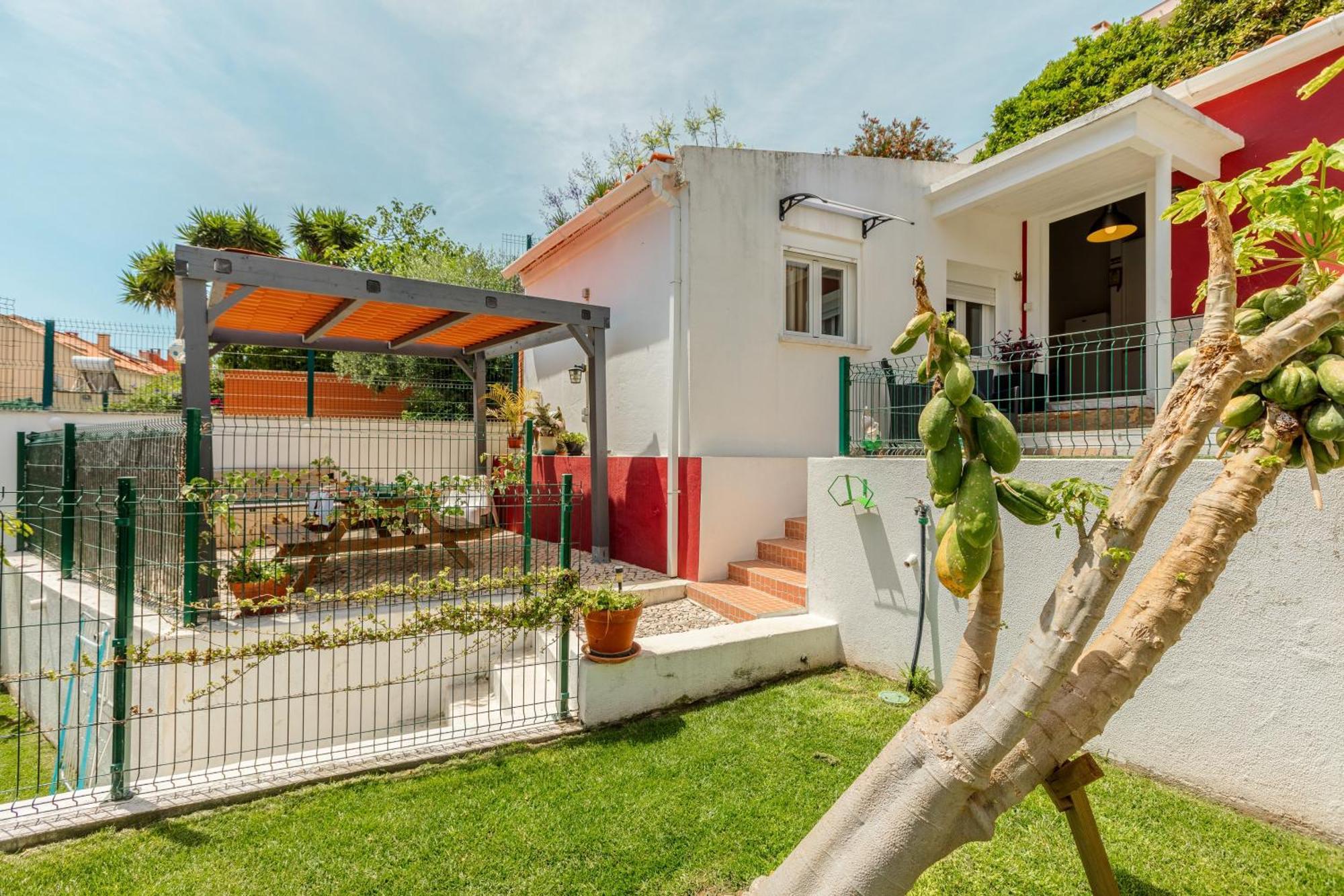 Alges Village Casa 4 By Lisbon-Coast Vacation Algés Exterior foto